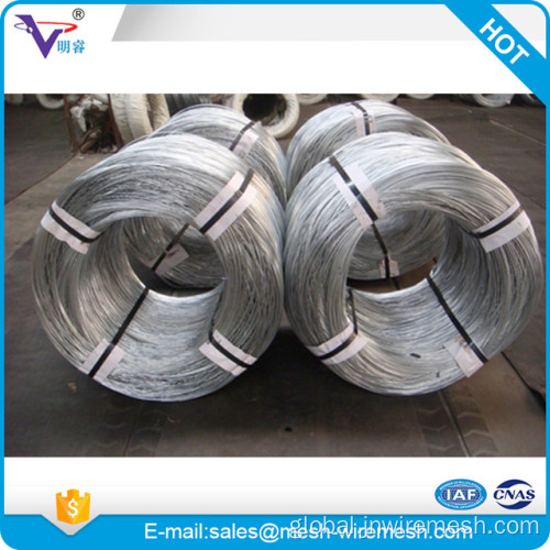 China Galvanized  oval steel  wire Factory